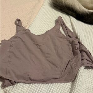Women's Mauve Tank Top lululemon